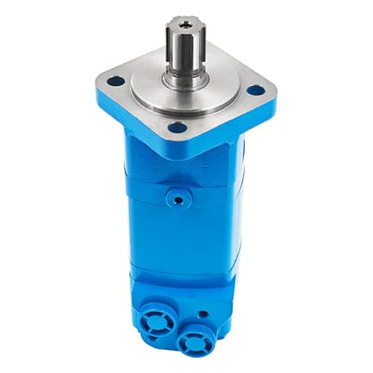 BM5-80 High Torque Hydraulic Motor 4-Hole 6 Spline Fit for AGT-RC72