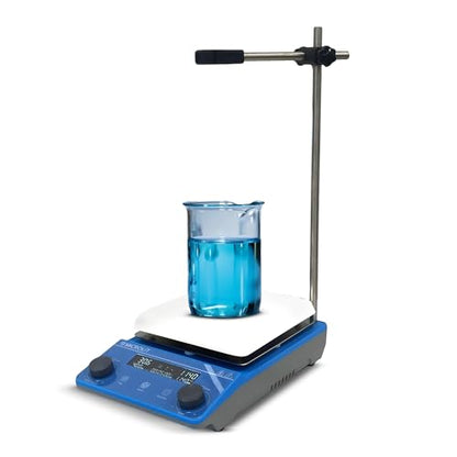 Microlit Magnetic Stirrer - Digital Hot Plate, Max 5L, 300C, 100-1600RPM
