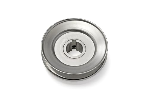 Phoenix V-Belt Pulley - 1in. Bore, 4in. Outside Dia. c