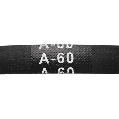 uxcell 3pcs A60 or 4L620 Classic Wrapped Rubber V-Belt, 60"(1525mm) Inside Circumference, A Profile V Belt - size: A60