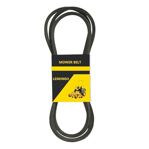 Deck Belt 1/2" X 95.5" Compatible with Ariens 21547082 21547188 42 Inch Decks 936051 936052 936064 936065 936070 936047 936060 936061 YT19H 936046 Lawn Tractor