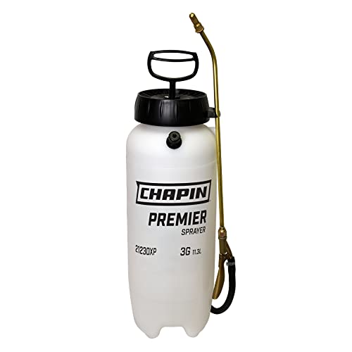 Chapin 21230XP: 3-Gallon Premier Pro XP Poly Tank Sprayer for Fertilizer, Herbicides and Pesticides - size: 3-Gallon