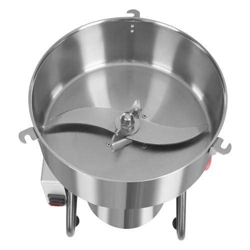 Electric Grain Mill Grinder 4500g Stainless Steel Grinding Machine Commercial Food Grain Mill with High-Pressure Lid 30000r/min High-Speed Dry Grinder for Kitchen (5000W 110V) - size: 4500g electric grain grinder