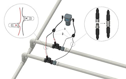 LinkTap 2-Zone Indoor/Outdoor Smart Sprinkler Controller (Req. Gateway) - style: 2-Zone valve controller
