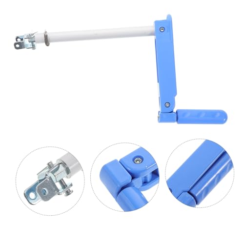 Nursing Bed Hand Crank Adjustable Patient Bed Crank Handle Replacement Part for Height Adjustment Compatible with Various Nursing Models Caregiver Accessory 14.17X7.48X1.37In