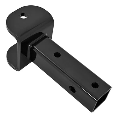 Wutist Sleeve Hitch Adapter Compatible with Tractors Heavy-Duty Hitch