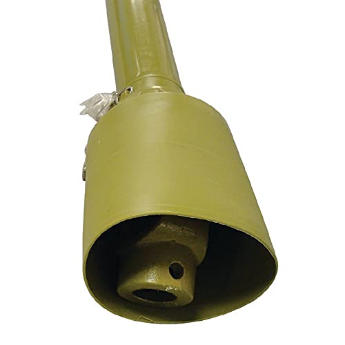 Rareelectrical Series 4 Tri-Tube Pto Driveline For Rotary Cutter Tiller