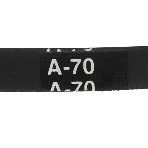 uxcell 3pcs A70 or 4L720 Classic Wrapped Rubber V-Belt, 70"(1775mm) Inside Circumference, A Profile V Belt - size: A70
