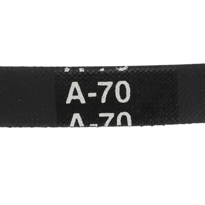uxcell 3pcs A70 or 4L720 Classic Wrapped Rubber V-Belt, 70"(1775mm) Inside Circumference, A Profile V Belt - size: A70