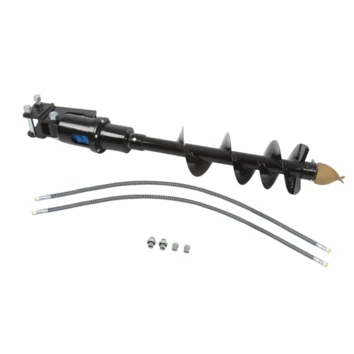 Hydraulic Auger Drill Compatible with 1-1.5Ton Mini Excavator