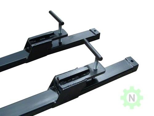 60" Bucket Pallet Bolt On Fork, 3000 Lbs, Usable Length: 40" Bucket Forks (Pair) - size: Pair - Bolt On Fork