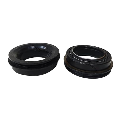 2pcs 34070-13370 3407013370 Front Axle Oil Seal Fits for Kubota Tractor L3240 L3540 L3600 L3940 Replace Parts