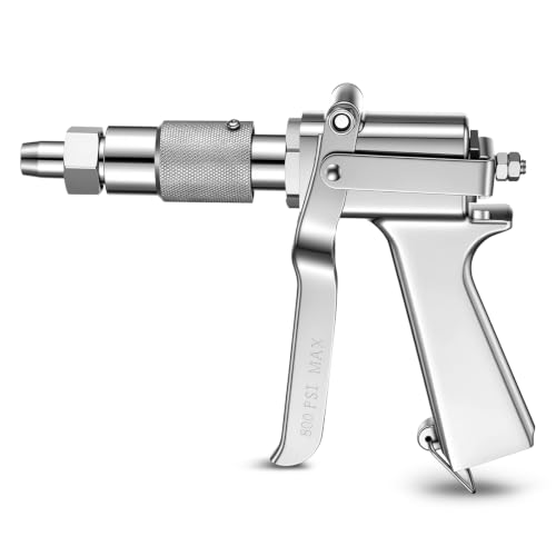 1 Pcs 1/2" NPT Spray Gun Sprayer 800 PSI High Pressure
