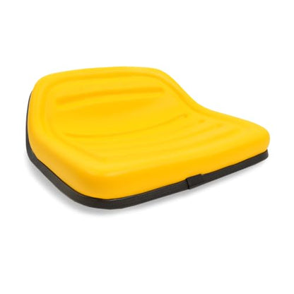 Universal Forklift Seat with Micro Switch, Tractor Seat - color: Yellow