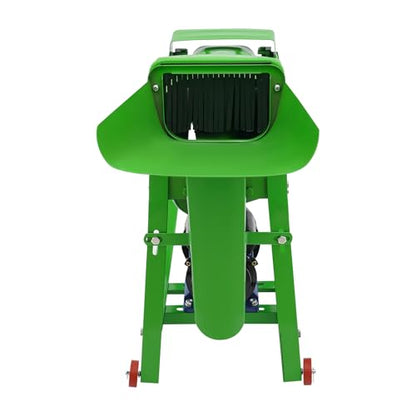 110V 480W Automatic Corn Thresher Machine, Automatic Corn Stripping Machine Electric Corn Threshing Machine - Threshing Rate 99% - for Homes, Ranches,Farms