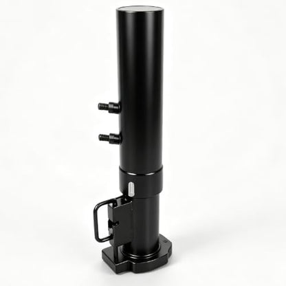 30,000 lbs Round Gooseneck Trailer Coupler for 2-5/16" Ball, 8" Adjustable - size: 2-5/16“ 30000lbs Round