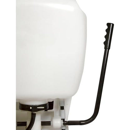 CHAPIN 60100 4 Gallon Backpack Sprayer for Lawn and Garden, Translucent