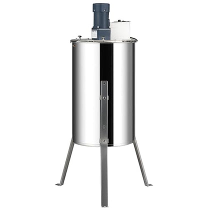 VEVOR 2/4 Frame Electric Honey Extractor with Adjustable Stand - style: 4 Frame Rack(2 Deep Frames)