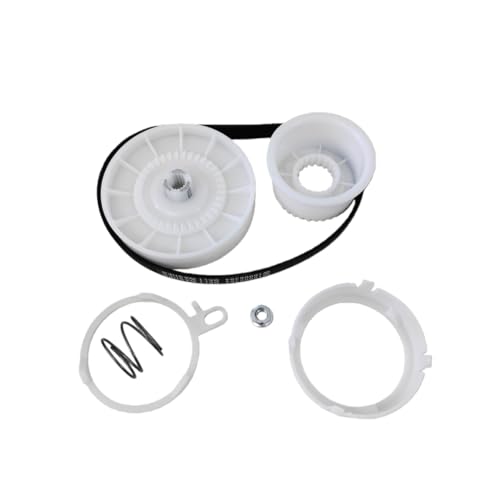 W10721967 Washer Pulley Clutch Kit & W10006384 Drive Belt