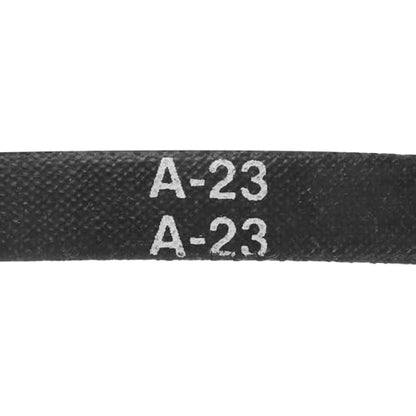uxcell 4pcs A23 or 4L250 Classic Wrapped Rubber V-Belt, 23.3"(585mm) Inside Circumference, A Profile V Belt - size: A23