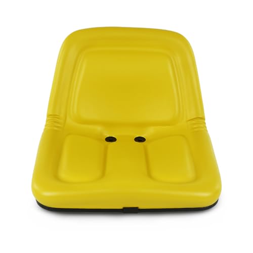 LQI Lawn Mower Garden Tractor Seat Yellow, MG861683