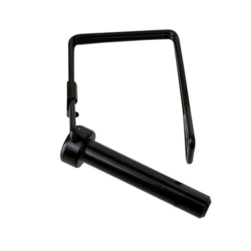 4 Pack 5/16x1-3/4Trailer Hitch Pin Black Heavy Duty Towing Coupler Pin Quick Release PTO Shaft Locking Pin Rust Proof Hitch Clip for Truck Trailer Tractor - size: 5/16x1-3/4