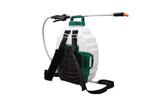 Master Manufacturing Revolt Lithium-Ion Series Rechargeable 4 Gallon Backpack Sprayer - 1.0GPM White