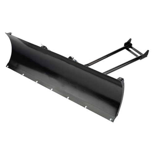 DENALI PLOWS® 50" Universal ATV Snow Plow Kit. Heavy-Duty 11-Gauge Steel Blade Rips Through Wet Snow and Ice. - size: 50" Universal ATV Plow