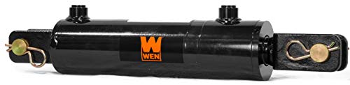 WEN Clevis Hydraulic Cylinder with 4-inch Bore and 8-inch Stroke (CC-4008)