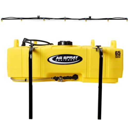 65 Gallon UTV Sprayer - 7 Nozzle Folding Boom - style: Folding Boom (7-Nozzle)