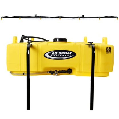 65 Gallon UTV Sprayer - 7 Nozzle Folding Boom - style: Folding Boom (7-Nozzle)