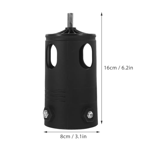 FAVOMOTO Automatic Corn Peeler Stripper Portable Small Household Corn Sheller Thresher Tool for Fast Kernel Removal and Cob Separation in Kitchen Use