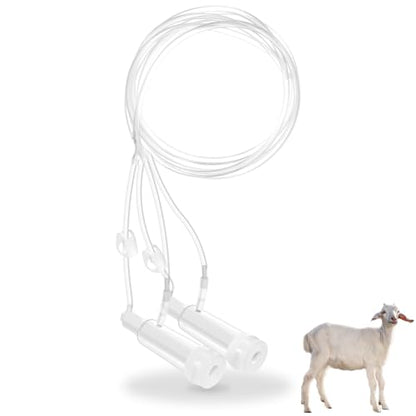 Threlaco Milking Machine Accessory Goat Teat Cup Silicone Goat Milking Line