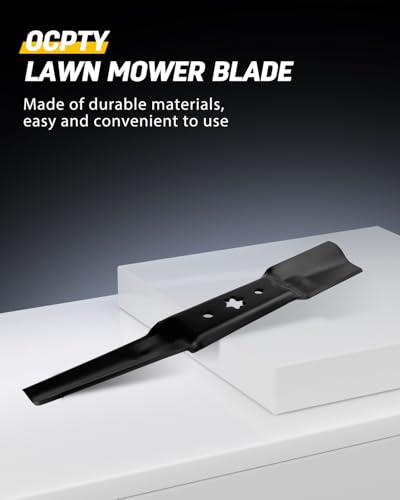 OCPTY 34" /50" Deck Mower Blades Fit for Cub Cadet for Troy Bilt 942-05052A