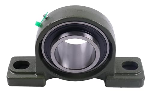 2-3/4" Bore Self-Align Pillow Block Bearing UCP214-44 Solid Base Compatible with UCP214-44