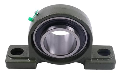 2-3/4" Bore Self-Align Pillow Block Bearing UCP214-44 Solid Base Compatible with UCP214-44