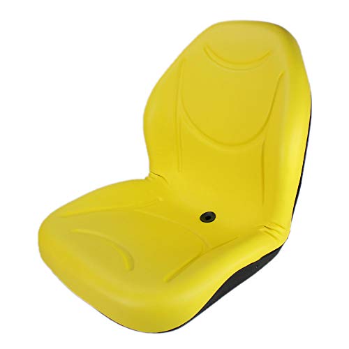 E-AM142095 DirectFit™ High-Back Seat for John Deere Lawn Tractors X465, X475, X485, X495, X500, X520, X534, X540, X575, X584, X585, X590, X595, X700, X720, X724,+++