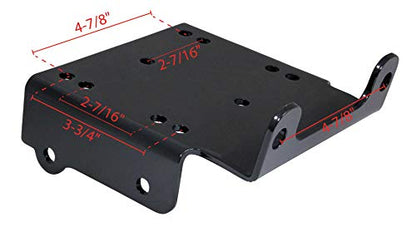 Extreme Max 5600.3125 ATV Winch Mount for Suzuki King Quad 450/500/700/750