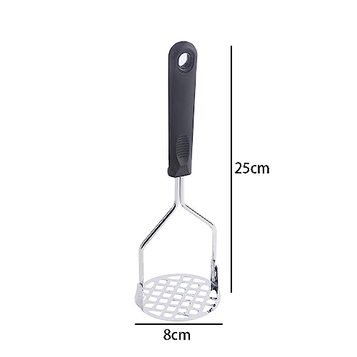 Vctitil Stainless Steel Potato Mash Grinding Machine, Kitchen Tool Accessories, Manual Grinder, Mud Pressing Supplies