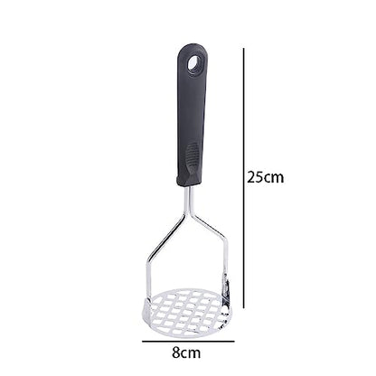 Vctitil Stainless Steel Potato Mash Grinding Machine, Kitchen Tool Accessories, Manual Grinder, Mud Pressing Supplies