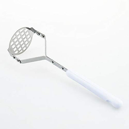 Stainless Steel Potato With Broad And Ergonomic – Fine-grid Mashing