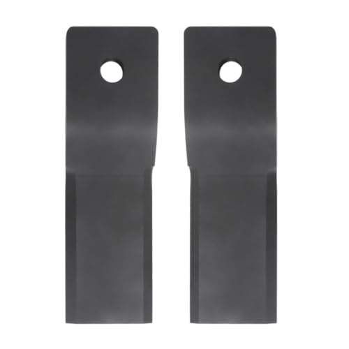 Brush Cutter Blades for Wolverine BC-13-72W Skid Steer Brush Hog 10mm Thick
