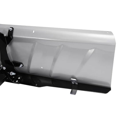 WUTIST 60" - 72" Universal UTV Switchblade Snow Plow Blade Angle Adjustable