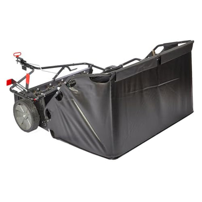 Brinly 42" Tow-Behind Combo Lawn Sweeper with Dethatcher and Hamper Windscreen - size: 42"