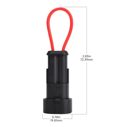 Tractor Seat Safety Switch Bypass Plug Compatible with Kioti/Bobcat Tractor