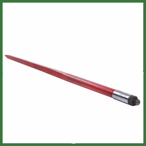 49 in Hay Bale Spear 1PCS Load 4500lb