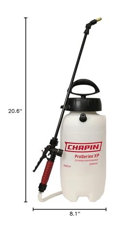 CHAPIN 26021XP ProSeries 2-Gallon Heavy-Duty Compression Sprayer - size: 2-Gallon