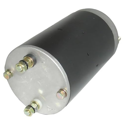 Rareelectrical 12V Hydraulic Pump Motor for Western Snow Plows Ame1719