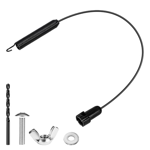 Control Cable Compatible with Scotts Turf EdgeGuard Mini Spreader | Lawn Spreader Control Cord, Pull Cable for Scotts Turf Builder EdgeGuard Mini Broadcast Spreader, Lawn Fertilizer Accessory - size: Mini