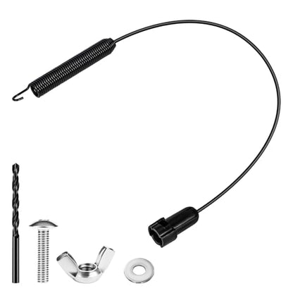 Control Cable Compatible with Scotts Turf EdgeGuard Mini Spreader | Lawn Spreader Control Cord, Pull Cable for Scotts Turf Builder EdgeGuard Mini Broadcast Spreader, Lawn Fertilizer Accessory - size: Mini